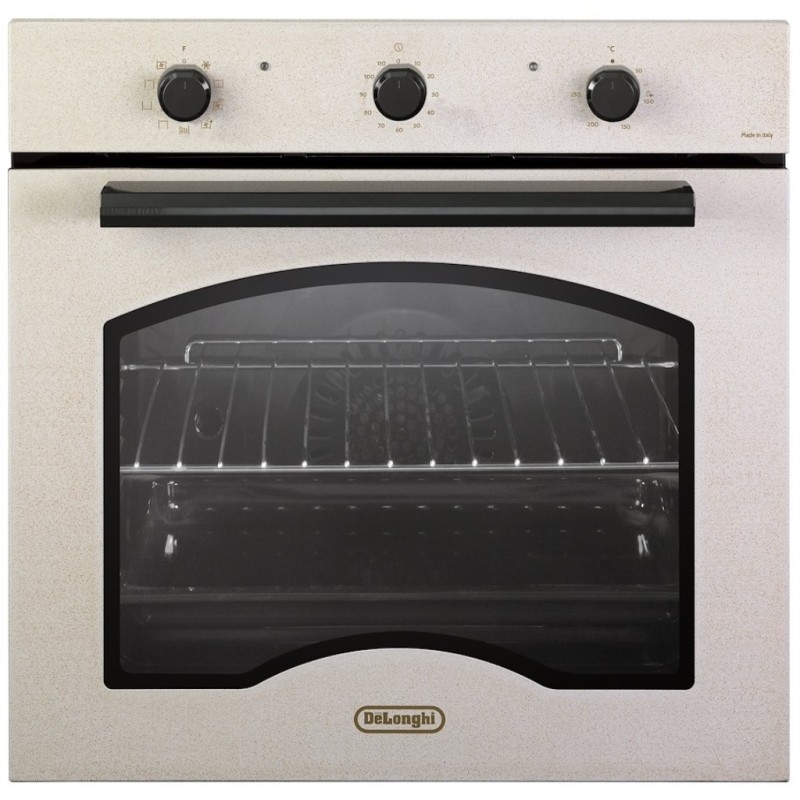 DELO De'Longhi FM6SL Forno Elettrico da incasso Multifunzione 70 L Autopulente Classe A Avena