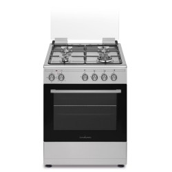 SCHA Schaub Lorenz SS461GEX Cucina a Gas 60x60 Cm Forno a Gas Classe A Inox