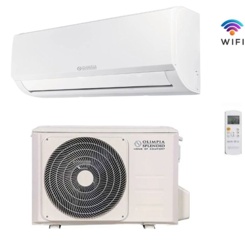 SPLE Olimpia Splendid Aryal S1 E inverter 10 C Climatizzatore 10000 BTU Gas 32 Classe A++/A+ ( Unità interna + unità esterna )