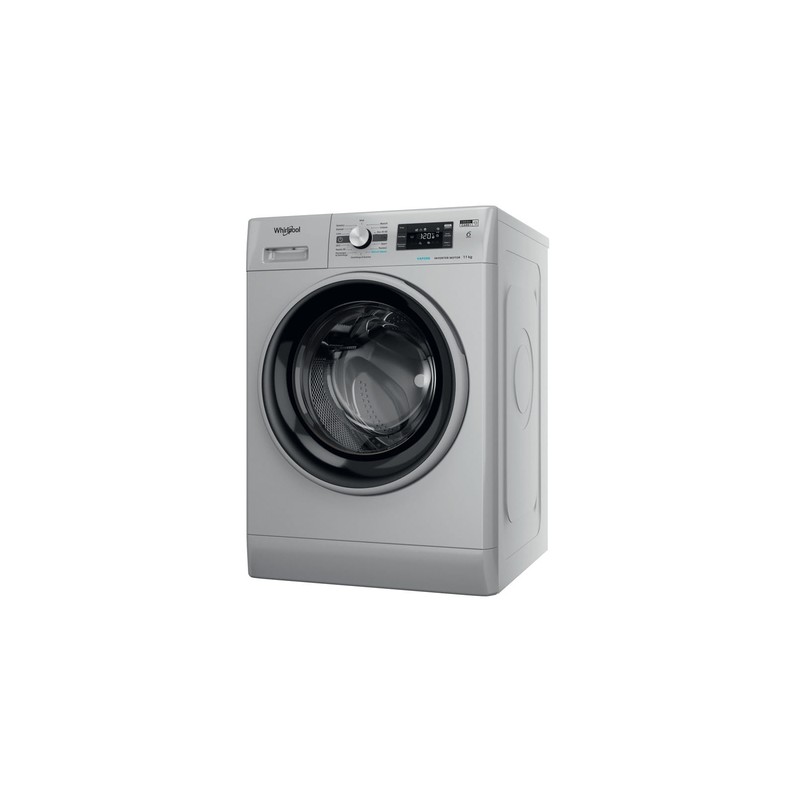 Whirlpool Whirlpool FFB 116 SILVER IT Lavatrice 11 KG Centrifuga 1400 Giri Classe A colore Silver