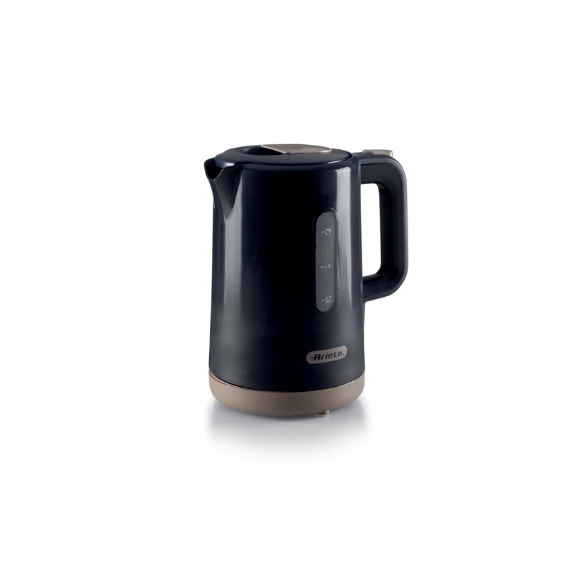 Ariete Ariete Breakfast 2846 Black Bollitore 2200W Capacità 1,7 L Base Cordless 360° Spegnimento automatico