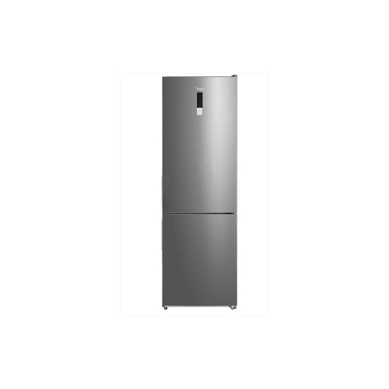 Midea Midea MDRB424FGE02OE Frigorifero Combinato 310 L No Frost Classe E inox