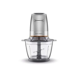 Kenwood Kenwood CHP62.400SI Tritatutto elettrico 0,6 L 500 W 2 velocità Argento