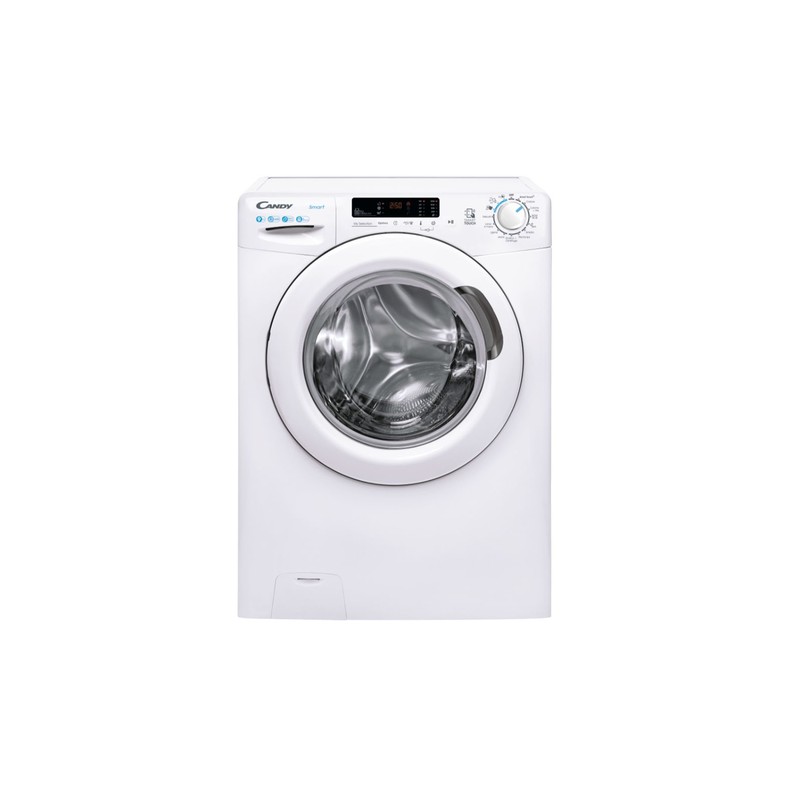 Candy Candy Smart CS1292DE-11 Lavatrice 9 kg Centrifuga 1200 Giri Classe D