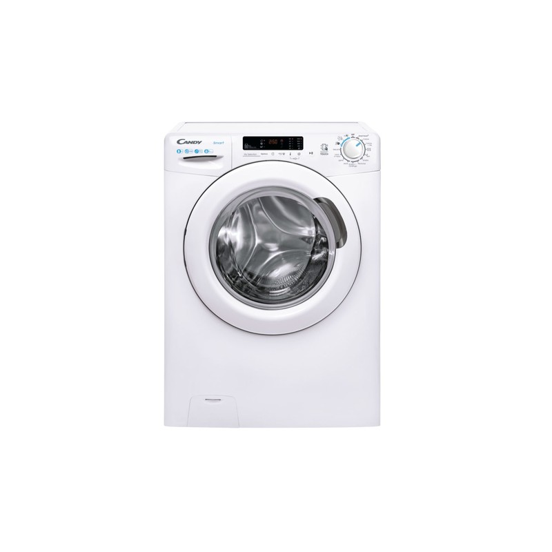 Candy Candy Smart CS1282DE-11 Lavatrice 8 kg Centrifuga 1200 Giri Classe D Bianco