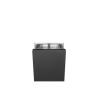 SMEG Smeg STL262D Lavastoviglie da Incasso 13 Coperti Scomparsa Totale Inverter Classe D