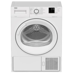 BEKO Beko DRX1023W Asciugatrice 10 kg Libera installazione Caricamento frontale Pompa di calore 15 programmi Classe A++