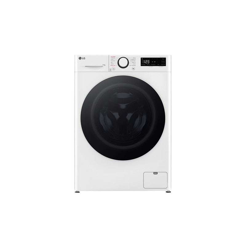 LG LG F4R5011TSWW Lavatrice 11 kg Centrifuga 1400 Giri Motore inverter Vapore AI DD TurboWash Classe A-10%