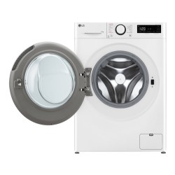 LG LG F4R5011TSWW Lavatrice 11 kg Centrifuga 1400 Giri Motore inverter Vapore AI DD TurboWash Classe A-10%