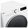 LG LG F4R5011TSWW Lavatrice 11 kg Centrifuga 1400 Giri Motore inverter Vapore AI DD TurboWash Classe A-10%