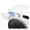 LG LG F4R5011TSWW Lavatrice 11 kg Centrifuga 1400 Giri Motore inverter Vapore AI DD TurboWash Classe A-10%