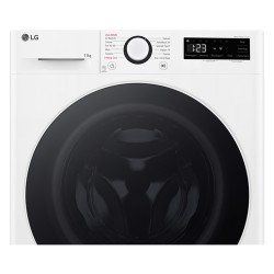 LG LG F4R5011TSWW Lavatrice 11 kg Centrifuga 1400 Giri Motore inverter Vapore AI DD TurboWash Classe A-10%