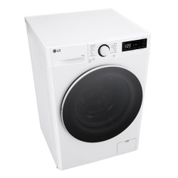 LG LG F4R5011TSWW Lavatrice 11 kg Centrifuga 1400 Giri Motore inverter Vapore AI DD TurboWash Classe A-10%