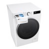 LG LG F4R5011TSWW Lavatrice 11 kg Centrifuga 1400 Giri Motore inverter Vapore AI DD TurboWash Classe A-10%