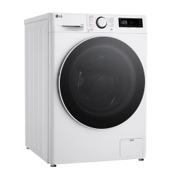 LG LG F4R5011TSWW Lavatrice 11 kg Centrifuga 1400 Giri Motore inverter Vapore AI DD TurboWash Classe A-10%