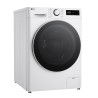 LG LG F4R5011TSWW Lavatrice 11 kg Centrifuga 1400 Giri Motore inverter Vapore AI DD TurboWash Classe A-10%