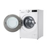 LG LG F4R5011TSWW Lavatrice 11 kg Centrifuga 1400 Giri Motore inverter Vapore AI DD TurboWash Classe A-10%