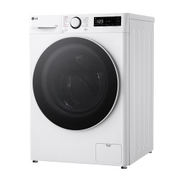 LG LG F4R5011TSWW Lavatrice 11 kg Centrifuga 1400 Giri Motore inverter Vapore AI DD TurboWash Classe A-10%