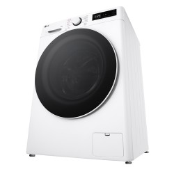 LG LG F4R5011TSWW Lavatrice 11 kg Centrifuga 1400 Giri Motore inverter Vapore AI DD TurboWash Classe A-10%