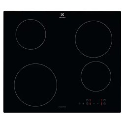 Electrolux Electrolux EIB60424CK Piano Cottura a induzione 60 cm Vetroceramica 4 Zone di Cottura Nero