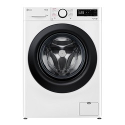 LGE LG F2WV308S6AW Lavatrice 8.5kg Centrifuga 1200 Giri Vapore AI DD Classe A