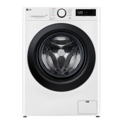 LGE LG F4R3009NSWB Lavatrice 9kg Centrifuga 1400 Giri Motore Inverter Funzione Vapore AI DD Classe A-10%