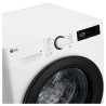 LGE LG F4R3009NSWB Lavatrice 9kg Centrifuga 1400 Giri Motore Inverter Funzione Vapore AI DD Classe A-10%