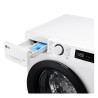 LGE LG F4R3009NSWB Lavatrice 9kg Centrifuga 1400 Giri Motore Inverter Funzione Vapore AI DD Classe A-10%