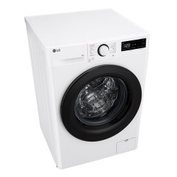 LGE LG F4R3009NSWB Lavatrice 9kg Centrifuga 1400 Giri Motore Inverter Funzione Vapore AI DD Classe A-10%