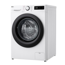 LGE LG F4R3009NSWB Lavatrice 9kg Centrifuga 1400 Giri Motore Inverter Funzione Vapore AI DD Classe A-10%