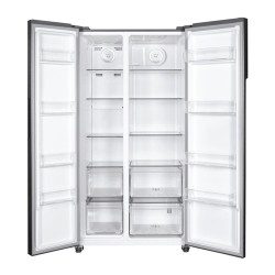 Candy Candy CHSVN-174X Frigorifero Side-by-Side No Frost 532 L Classe E inox