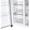 Candy Candy CHSVN-174X Frigorifero Side-by-Side No Frost 532 L Classe E inox