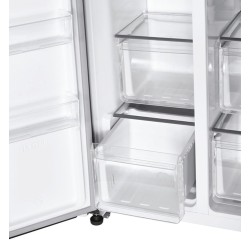 Candy Candy CHSVN-174X Frigorifero Side-by-Side No Frost 532 L Classe E inox