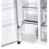 Candy Candy CHSVN-174X Frigorifero Side-by-Side No Frost 532 L Classe E inox