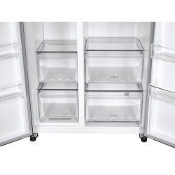 Candy Candy CHSVN-174X Frigorifero Side-by-Side No Frost 532 L Classe E inox