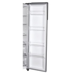 Candy Candy CHSVN-174X Frigorifero Side-by-Side No Frost 532 L Classe E inox