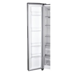 Candy Candy CHSVN-174X Frigorifero Side-by-Side No Frost 532 L Classe E inox