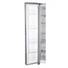 Candy Candy CHSVN-174X Frigorifero Side-by-Side No Frost 532 L Classe E inox