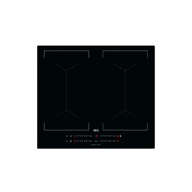 AEG AEG IKS64453IB Piano cottura a induzione 4 Zone di cottura 60 Cm Nero