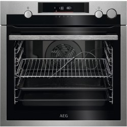 AEG AEG BSS578271M Forno Elettrico da incasso Pirolitico Vapore Steam Crisp 72 L 2990 W Classe A+ inox