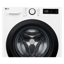 LGE LG F4R3011NSWB Lavatrice 11kg AI DD Centrifuga 1400 Giri Lavaggio a vapore Classe A-10%