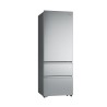 Hisense Hisense RT641N4AIE Frigorifero Combinato 3 porte Libera installazione No Frost Inverter 493 L Classe E inox