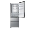 Hisense Hisense RT641N4AIE Frigorifero Combinato 3 porte Libera installazione No Frost Inverter 493 L Classe E inox