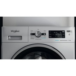 Whirlpool Whirlpool FFB 116 SILVER IT Lavatrice 11 KG Centrifuga 1400 Giri Classe A colore Silver