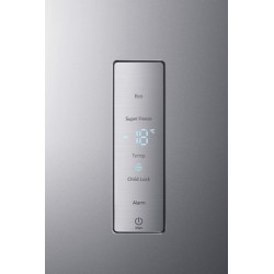 Hisense Hisense FV354N4BIE Congelatore Verticale Libera installazione 260 L Classe E Argento