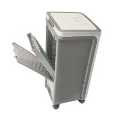 Bimar Bimar VR35 Raffrescatore d'aria Portatile Evaporativo 7 L Senza Tubo con Telecomando e funzione Purificatore colore Bianco