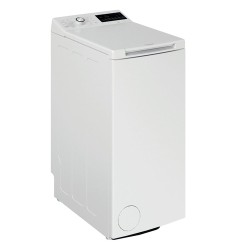 HOTP Hotpoint Ariston WMTG 723B IT Lavatrice Carica dall'Alto 7 Kg Centrifuga 1200 Giri Motore Inverter Profondità 60 cm Classe 