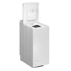 HOTP Hotpoint Ariston WMTG 723B IT Lavatrice Carica dall'Alto 7 Kg Centrifuga 1200 Giri Motore Inverter Profondità 60 cm Classe 