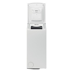 HOTP Hotpoint Ariston WMTG 723B IT Lavatrice Carica dall'Alto 7 Kg Centrifuga 1200 Giri Motore Inverter Profondità 60 cm Classe 