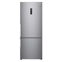 LGE LG GBB567PZCMB Frigorifero Combinato Libera installazione 462 L Total No Frost Wi-Fi Classe energetica E Inox